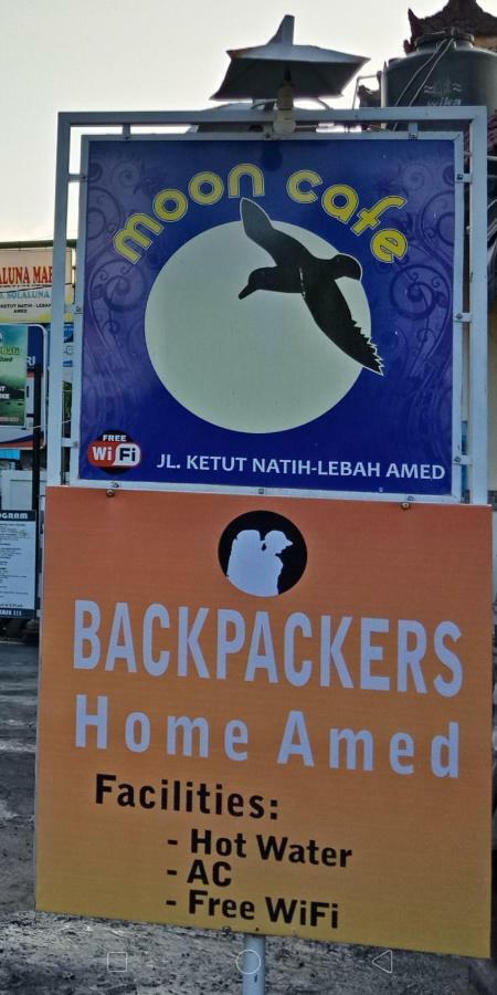 Backpackers Home Amed Buitenkant foto
