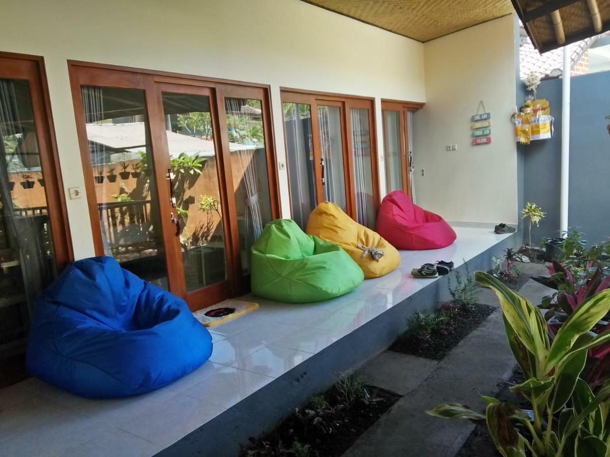 Backpackers Home Amed Buitenkant foto